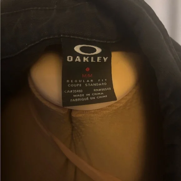 Oakley Men’s Zip-Front Utility Jacket | Casual Outdoor - Picture 4 of 6